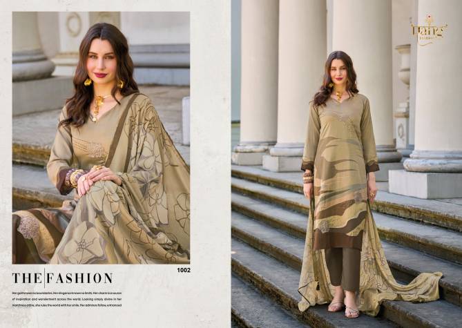 Ziora By Rang Jam Silk Digital Printed Salwar Kameez Wholesale Price In Surat